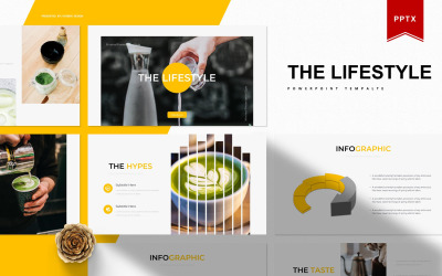 Livsstilen | PowerPoint mall