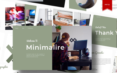 Minimalire | PowerPoint template
