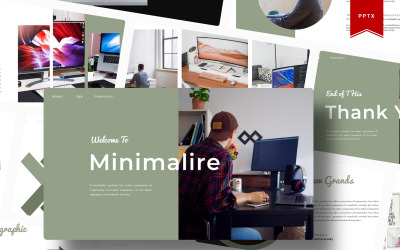 Minimalistisch | PowerPoint-Vorlage