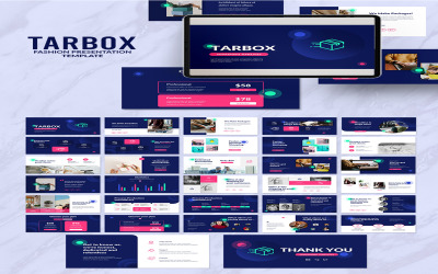 Modèle PowerPoint de présentation Tarbox