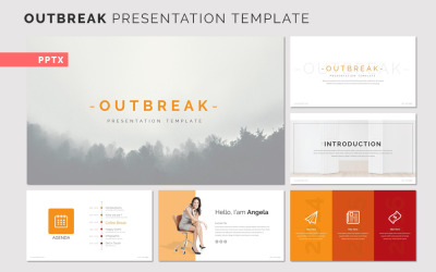 OUTBREAK PowerPoint-Präsentationsvorlage