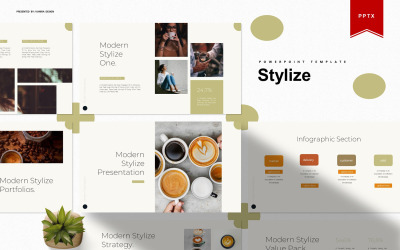 Стилізувати | Шаблон PowerPoint