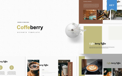 Coffeberry - szablon Keynote