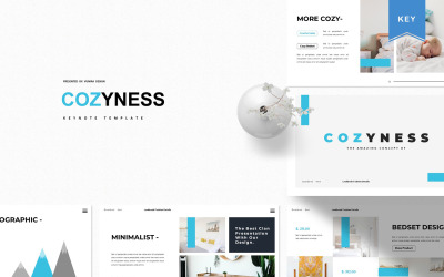 Cozyness - Modello di Keynote