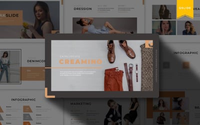 Creamino | Apresentações Google