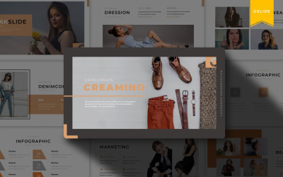 Creamino | Google幻灯片