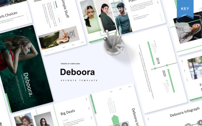 Deboora - mall för Keynote