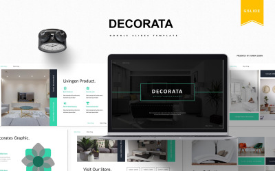 Decorata | Apresentações Google