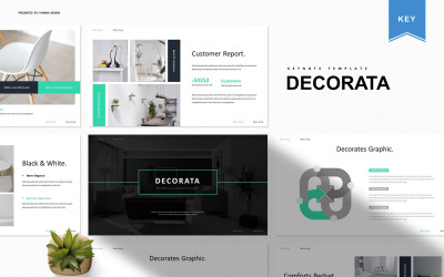 Decorata - Keynote-Vorlage