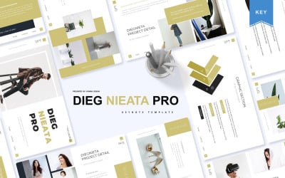 Diegnieta - Modello di Keynote
