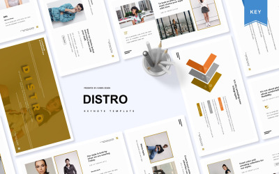 Distro - szablon Keynote