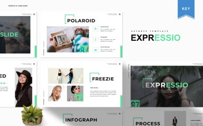 Expressio: modello di Keynote
