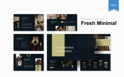 Fresh Minimal - Keynote-Vorlage
