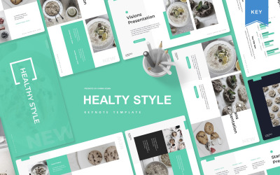 Healthy Style - Modèle Keynote