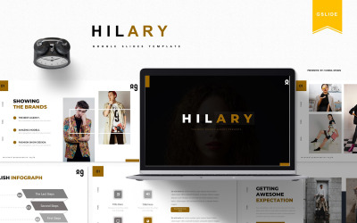 Hilary | Apresentações Google
