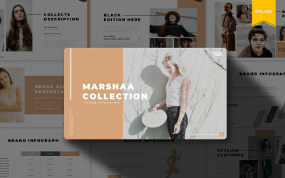 Marshaa | Prezentace Google