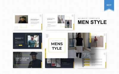 Men Style - Keynote-Vorlage