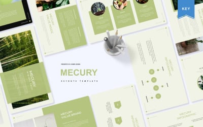 Mercury - Keynote template