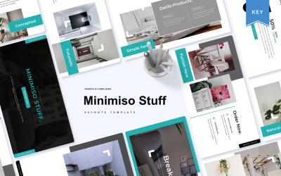 Minimiso - шаблон Keynote