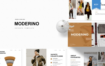 Moderino - Modello di Keynote