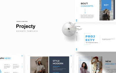 Projecty - modello di Keynote