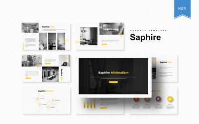 Saphire - Keynote sablon