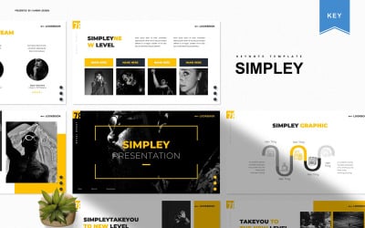 Simpley - Modello di Keynote