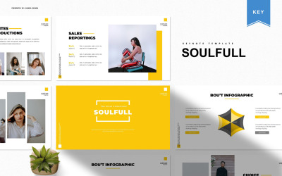 Soulfull - Modello di Keynote