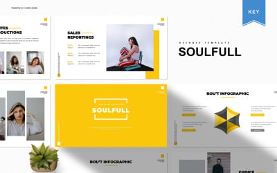 Soulfull-主题演讲模板
