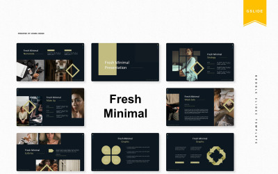 Świeży minimalny | Prezentacje Google