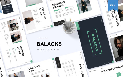 Balacks - Modello di Keynote