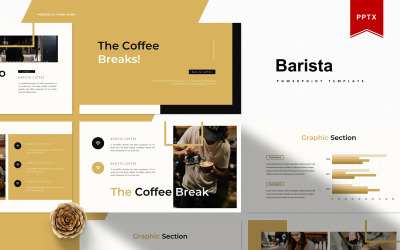 Barista | Modello PowerPoint