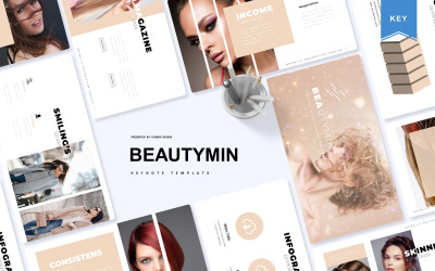 Beautymin - Modèle Keynote