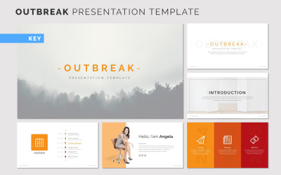 BROTE - Plantilla de Keynote