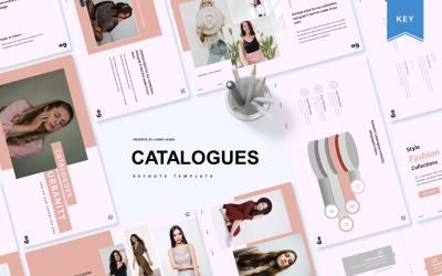 Catalgues - szablon Keynote