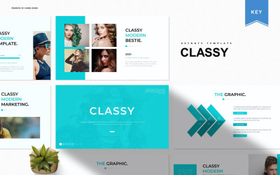 Classy - Modello di Keynote