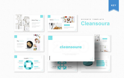 Cleansoura - шаблон Keynote