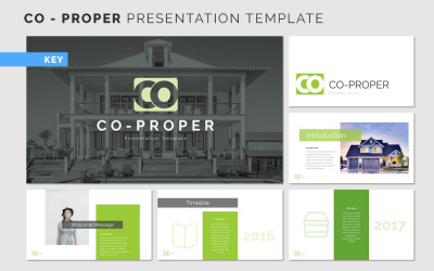 CO - PROPER - Keynote template