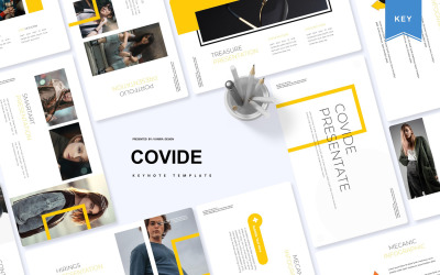 Covide-主题演讲模板