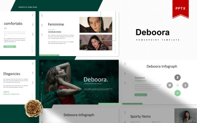 Deboora | PowerPoint template