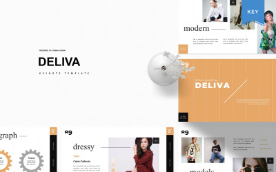 Deliva - Modello di Keynote