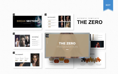 Die Zero-Keynote-Vorlage