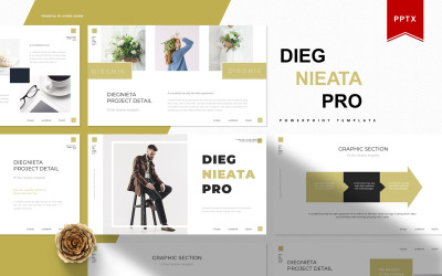 Diegnieta | PowerPoint sablon