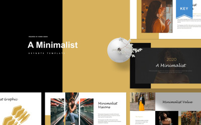 En Minimalis - Keynote-mall