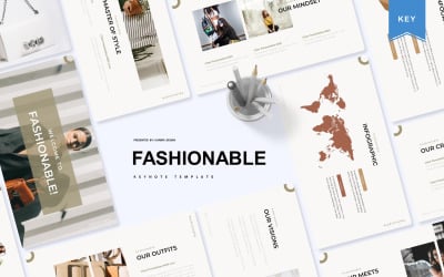 Fashionabla - Keynote-mall