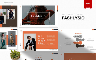 Fashlysio | PowerPoint şablonu