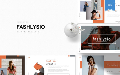 Fashlysio - Keynote-Vorlage