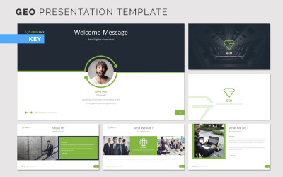 GEO - Keynote Presentation Template