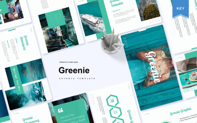 Greenie - Keynote template