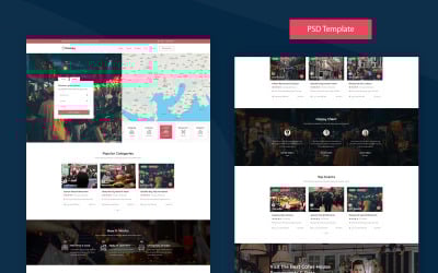 Housey - Listing Directory PSD-Vorlage